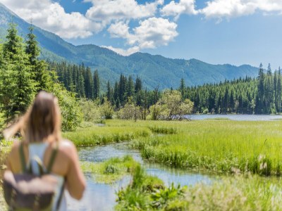 Chalet Elegant chalet near ski-slopes - Environment photo 27