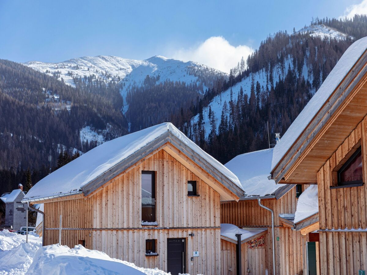 Chalet Chalet in Hohentauern near Ski Slopes - Outdoor photo 4