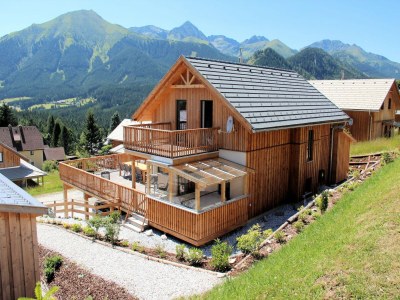 Chalet Premium Ferienhaus mit Sauna und Whirlpool in Hohentauern - Chalet