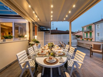 Apartment Apartment in Italy with Grand Seaview Terrace in Viareggio - Apartment