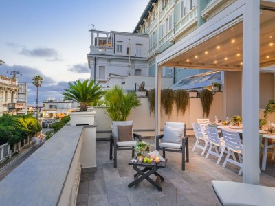 Apartment Apartment in Italy with Grand Seaview Terrace - Outdoor photo 2