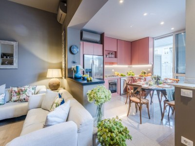 Apartment Apartment in Italy with Grand Seaview Terrace - Outdoor photo 5