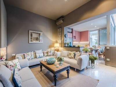 Apartment Apartment in Italy with Grand Seaview Terrace - Outdoor photo 8