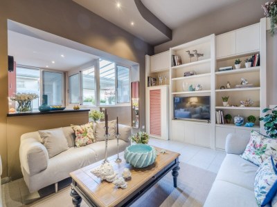 Apartment Apartment in Italy with Grand Seaview Terrace - Outdoor photo 9