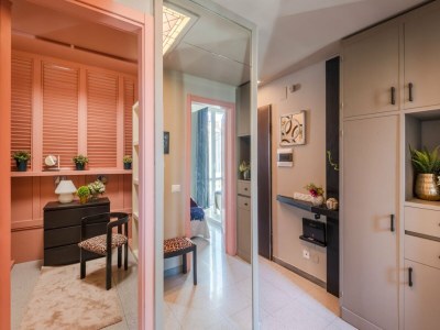 Apartment Apartment in Italy with Grand Seaview Terrace - Outdoor photo 13