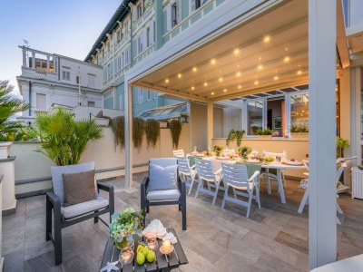 Apartment Apartment in Italy with Grand Seaview Terrace - Outdoor photo 16