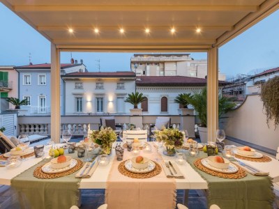 Apartment Apartment in Italy with Grand Seaview Terrace - Outdoor photo 18