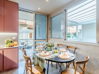 Apartment Apartment in Italy with Grand Seaview Terrace - Outdoor photo 20