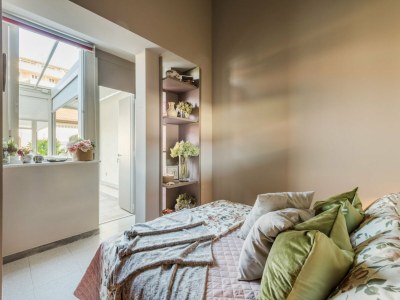 Apartment Apartment in Italy with Grand Seaview Terrace - Outdoor photo 23