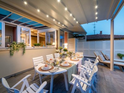 Apartment Apartment in Italy with Grand Seaview Terrace - Outdoor photo 26