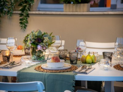 Apartment Apartment in Italy with Grand Seaview Terrace - Outdoor photo 30