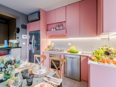 Apartment Apartment in Italy with Grand Seaview Terrace - Outdoor photo 37