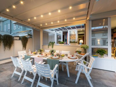 Apartment Apartment in Italy with Grand Seaview Terrace - Outdoor photo 40