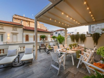 Apartment Apartment in Italy with Grand Seaview Terrace - Outdoor photo 41