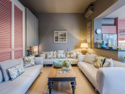 Apartment Apartment in Italy with Grand Seaview Terrace - Outdoor photo 42