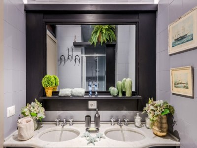 Apartment Apartment in Italy with Grand Seaview Terrace - Outdoor photo 43