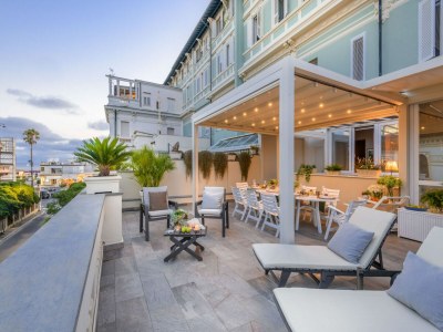 Apartment Apartment in Italy with Grand Seaview Terrace - Outdoor photo 44