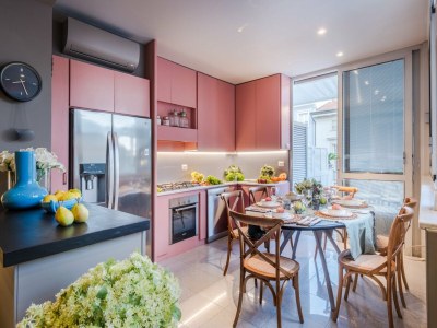 Apartment Apartment in Italy with Grand Seaview Terrace - Outdoor photo 45