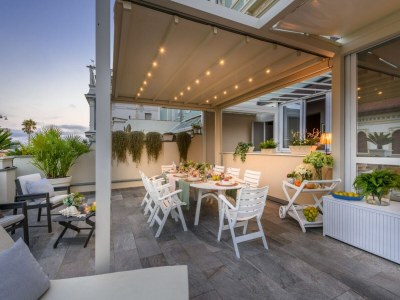 Apartment Apartment in Italy with Grand Seaview Terrace - Outdoor photo 49