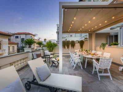 Apartment Apartment in Italy with Grand Seaview Terrace - Outdoor photo 56
