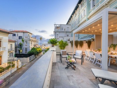 Apartment Apartment in Italy with Grand Seaview Terrace - Outdoor photo 57