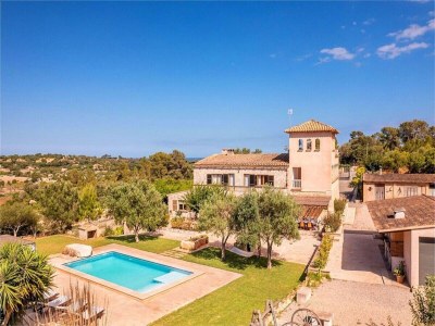 Holiday house Finca in Manacor nahe Calas de Mallorca - Outdoor photo 5