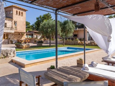 Holiday house Finca in Manacor nahe Calas de Mallorca - Outdoor photo 6