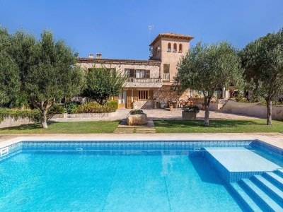 Holiday house Finca in Manacor nahe Calas de Mallorca - Outdoor photo 8