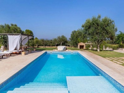 Holiday house Finca in Manacor nahe Calas de Mallorca - Outdoor photo 9