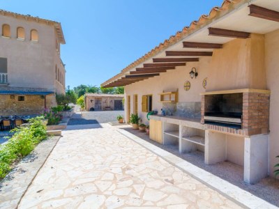 Holiday house Finca in Manacor nahe Calas de Mallorca - Outdoor photo 12