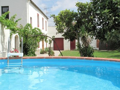 Holiday house Villa in St Martí mit Weinbergen & Garten - Outdoor photo 3