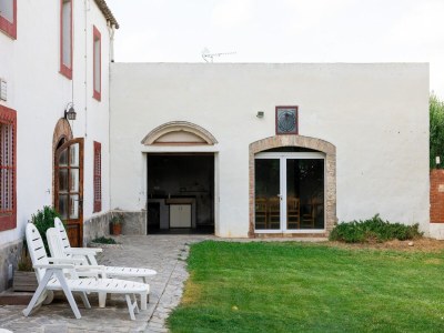 Holiday house Villa in St Martí mit Weinbergen & Garten - Outdoor photo 6