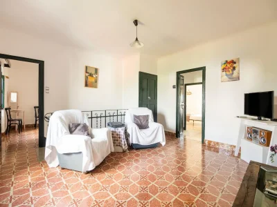 Holiday house Villa in St Martí mit Weinbergen & Garten - Features photo 10