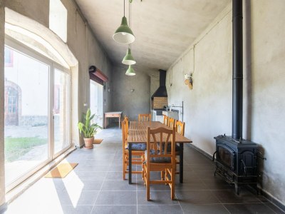 Holiday house Villa in St Martí mit Weinbergen & Garten - Features photo 13