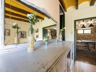 Holiday house Villa in St Martí mit Weinbergen & Garten - Features photo 17