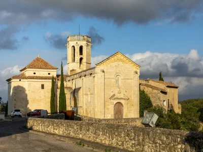 Holiday house Villa in St Martí mit Weinbergen & Garten - Environment photo 35