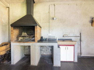 Holiday house Villa in St Martí mit Weinbergen & Garten - Outdoor photo 37