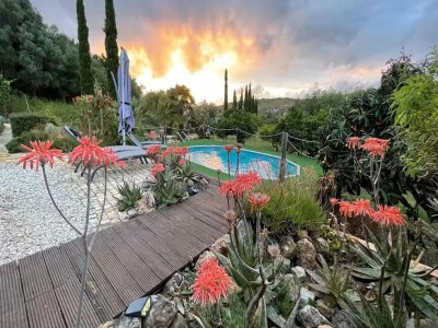 Holiday house Landhaus Silves mit privatem Pool in der Natur - Outdoor photo 19