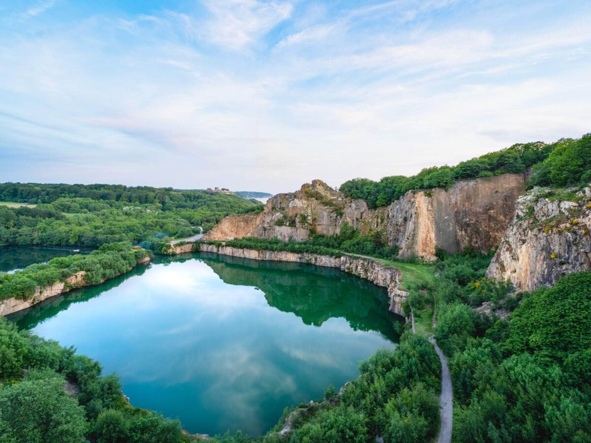 Holiday park 6 person holiday home in Allinge - Outdoor photo 3