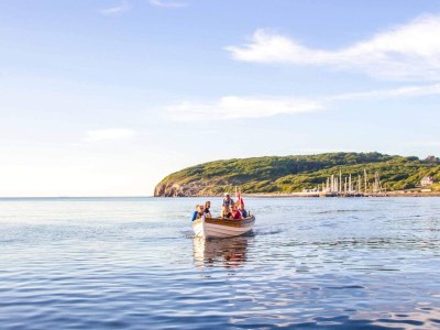 Holiday park 6 person holiday home in Allinge - Outdoor photo 13