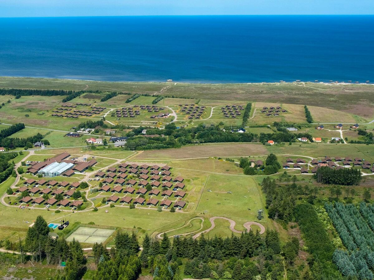 Holiday park 2 Personen Ferienhaus auf einem Ferienpark Hanstholm