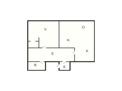 Holiday house 4 Personen Ferienhaus in Ansager - Document photo 50