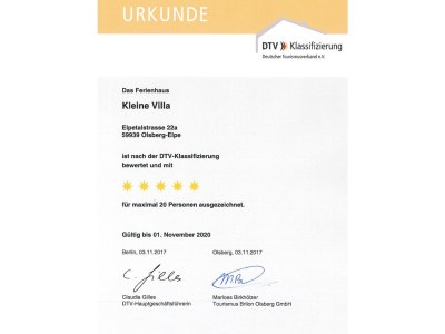 Holiday house Kleine Villa - Document photo 39