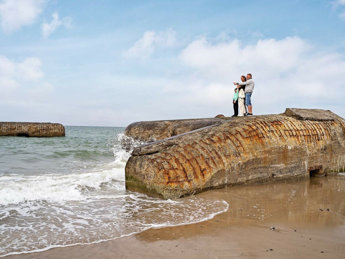 Holiday park 6 Personen Ferienhaus auf einem Ferienpark Hanstholm - Outdoor photo 5