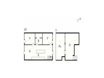 Holiday park 6 Personen Ferienhaus auf einem Ferienpark Rømø - Document photo 60
