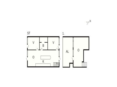 Holiday park 4 person holiday home on a holiday park in Rømø - Document photo 60