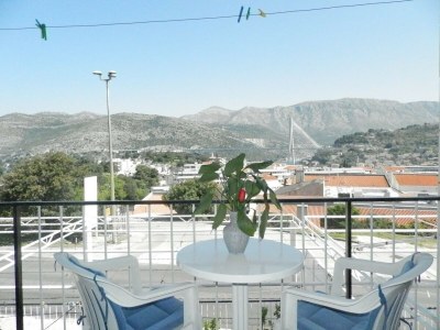 Apartment Guest House Bridge View - Double Room with Balcony and Sea View - Outdoor photo 2