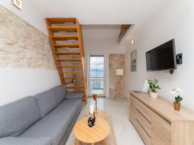 Apartment Apartments Tino- Two Bedroom Apartment with Terrace and Sea View(A2) - Features photo 6