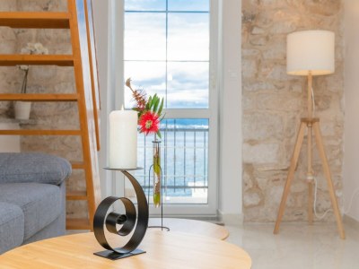 Apartment Apartments Tino- Two Bedroom Apartment with Terrace and Sea View(A2) - Features photo 19