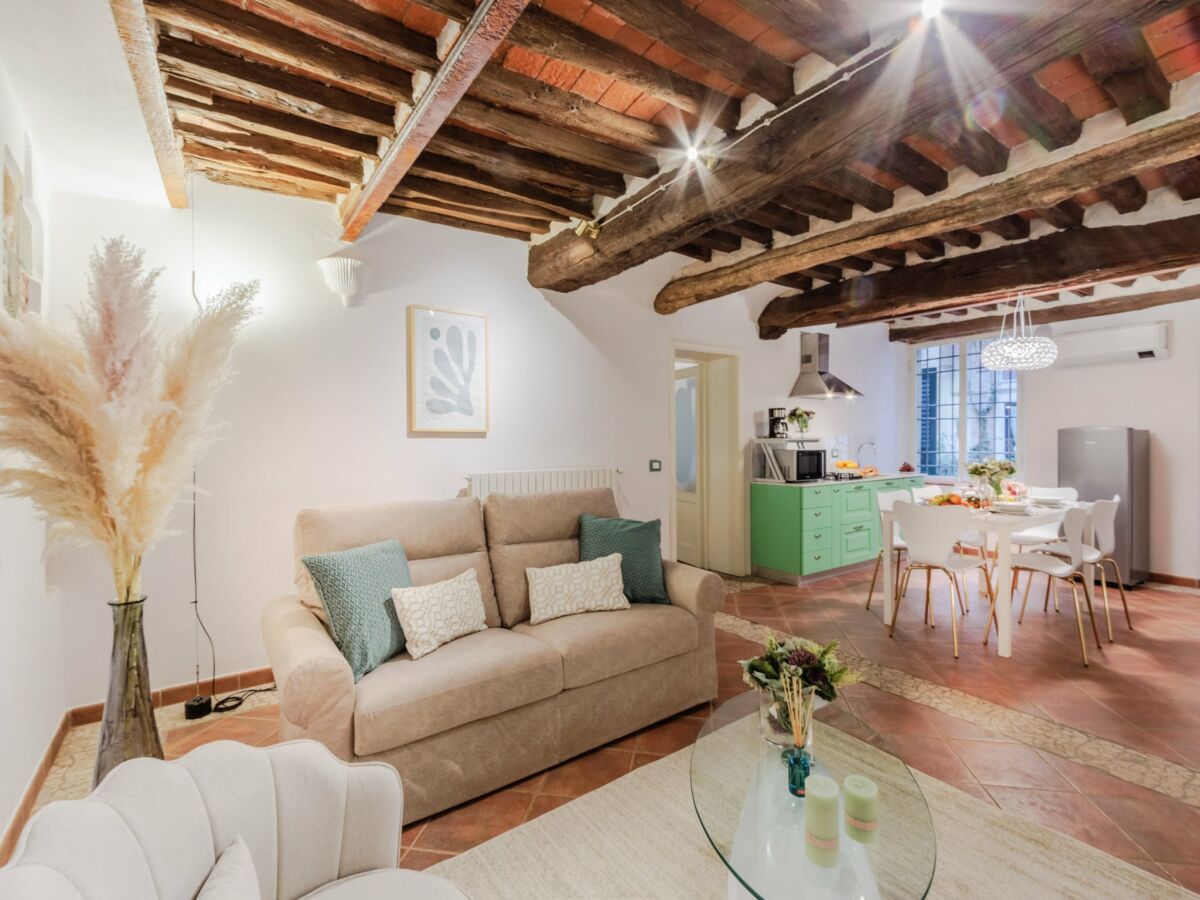 Apartment Wohnung in Lucca mit privatem Innenhof - Outdoor photo 3